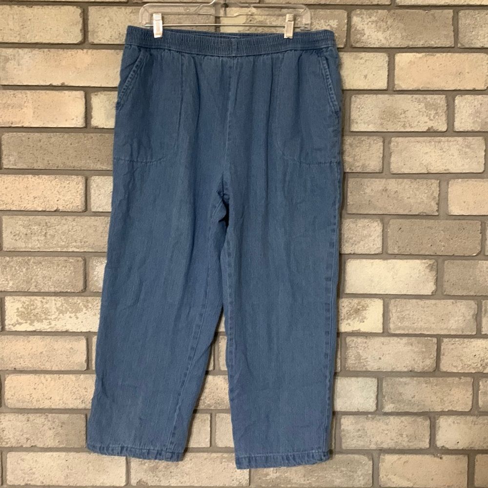 3for$20 padded Jean size 18p
